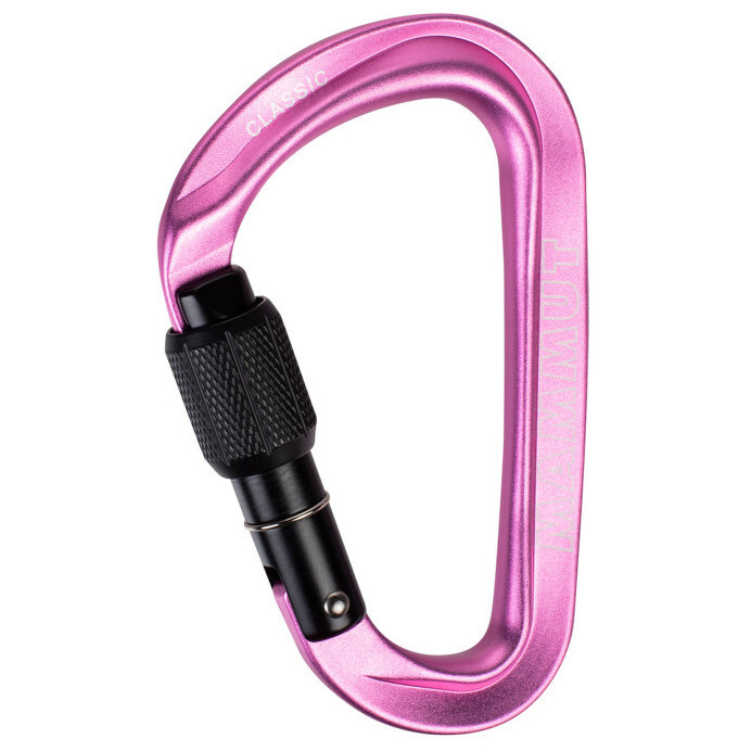 Karabina Mammut Classic HMS Screwgate Carabiner Barva: fialová
