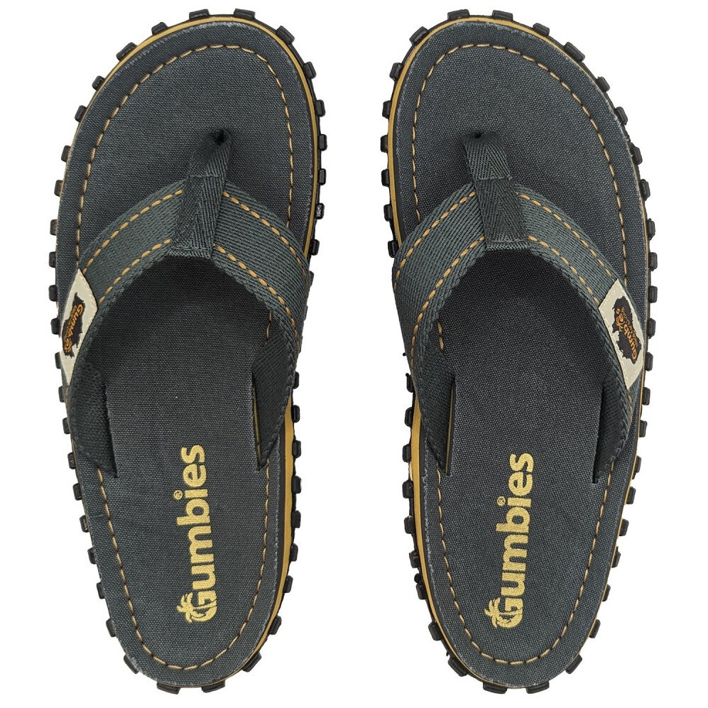 Žabky Gumbies Classic Grey Velikost bot (EU): 42 / Barva: šedá