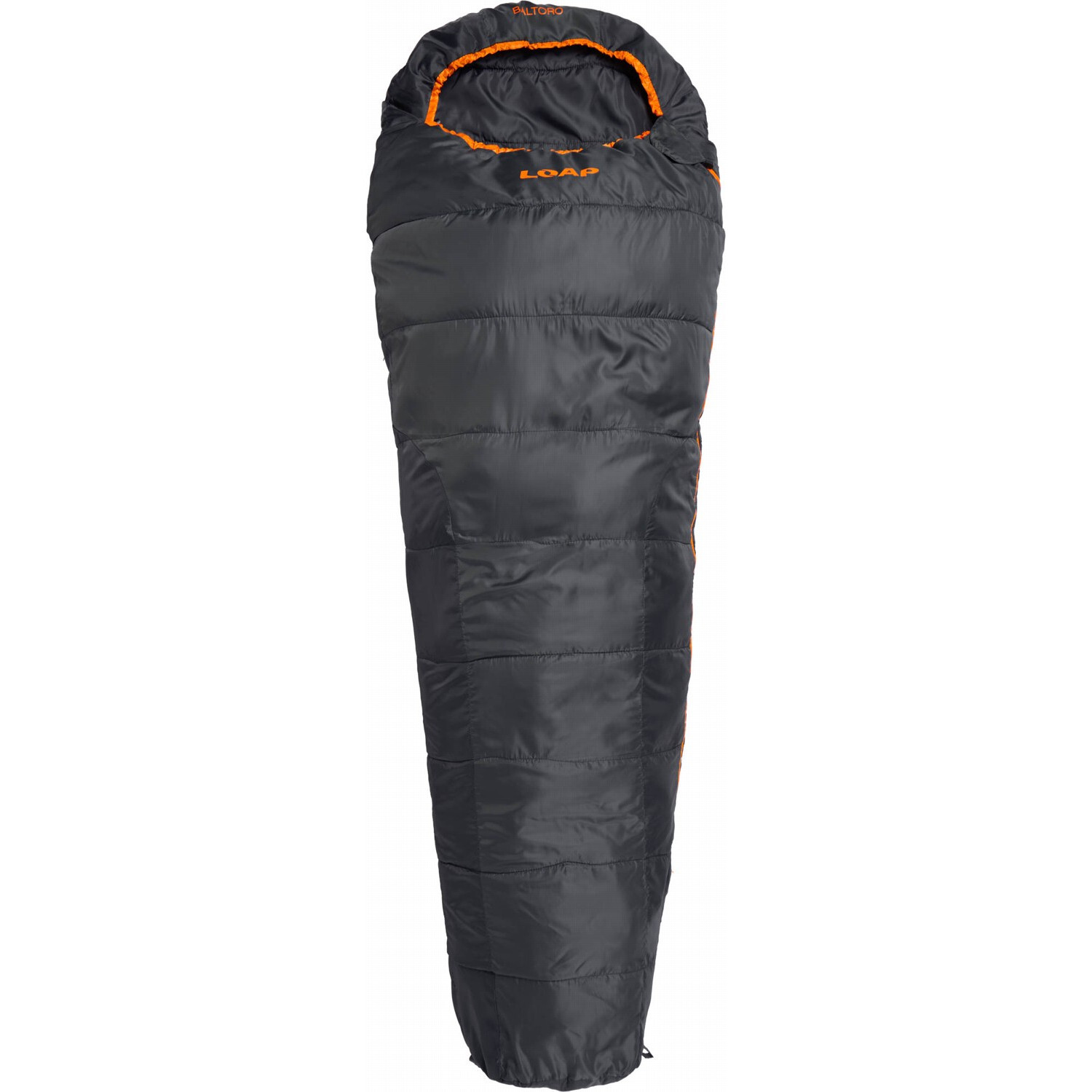 Spacák Loap Baltoro Zip: Levý / Barva: šedá