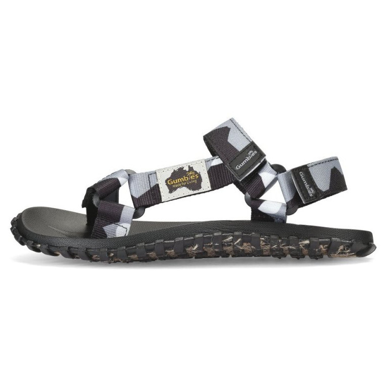 Sandály Gumbies Scrambler Black a Grey Velikost bot (EU): 43 / Barva: černá/šedá