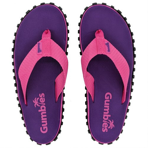 Dámské žabky Gumbies Duckbill Purple Velikost bot (EU): 39 / Barva: fialová