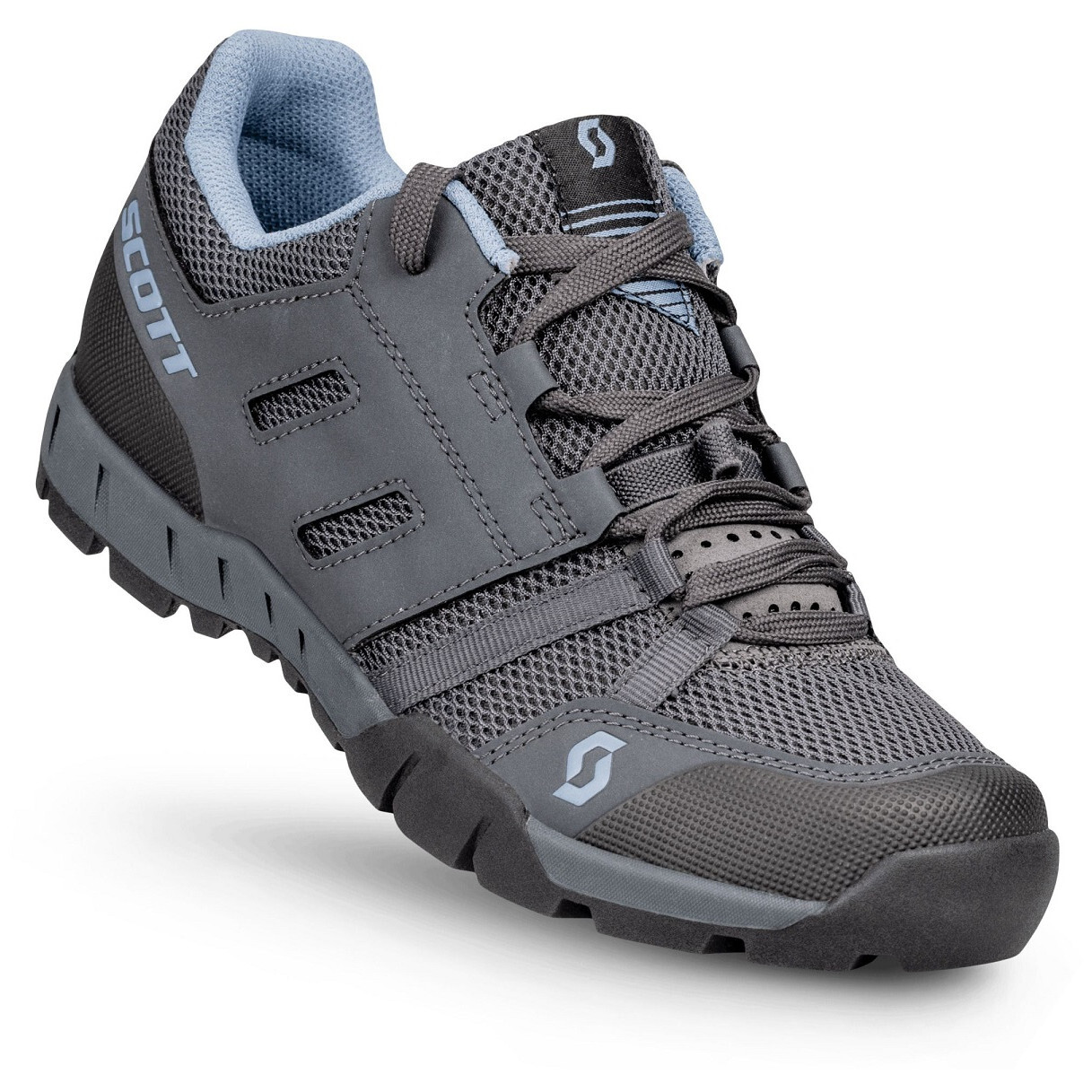Cyklistické tretry Scott Sport Crus-r lace Velikost bot (EU): 39 / Barva: šedá