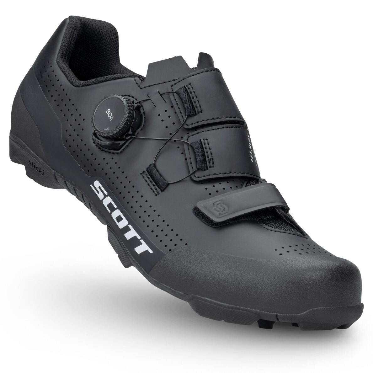 Cyklistické tretry Scott Mtb Team Boa Velikost bot (EU): 43 / Barva: černá