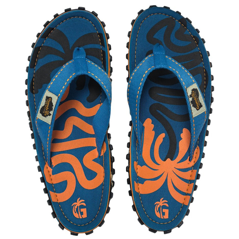 Pánské žabky Gumbies Blue Palmetto Velikost bot (EU): 43 / Barva: modrá/oranžová
