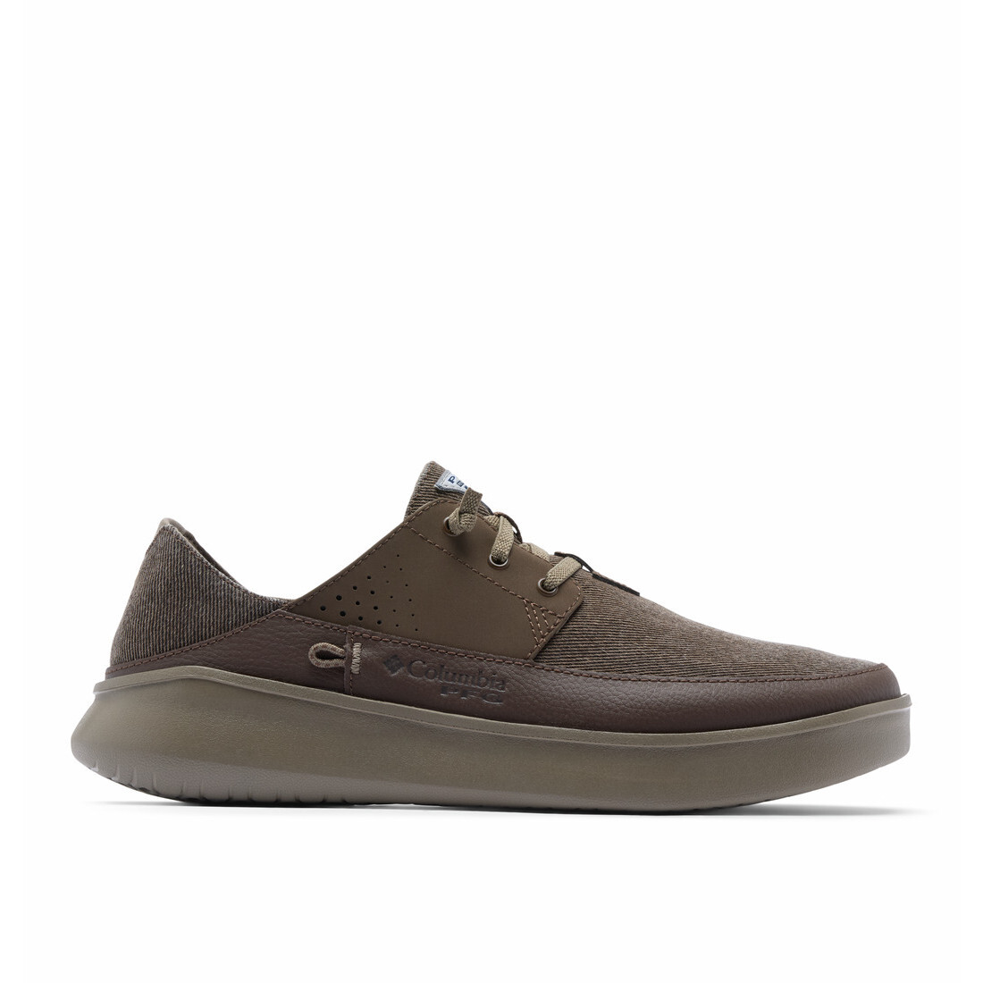 Pánské boty Columbia Boatside™ Relaxed Pfg Velikost bot (EU): 43 / Barva: tmavě hnědá