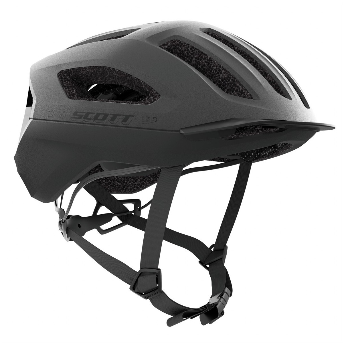 Cyklistická helma Scott Sierra Mips Velikost helmy: 55-59 cm / Barva: černá