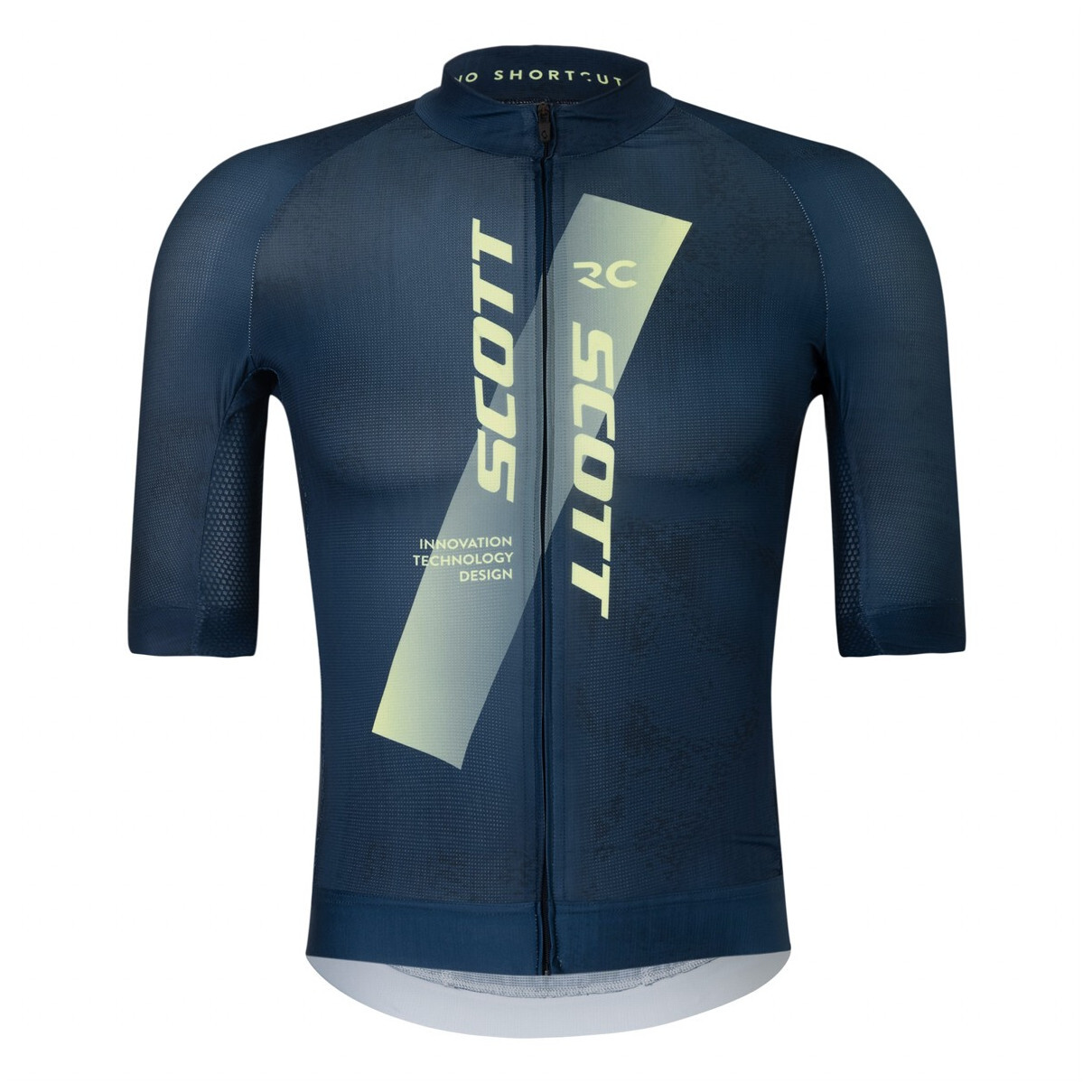 Pánský cyklistický dres Scott Jersey M's RC Pro Velikost: XL / Barva: tmavě modrá