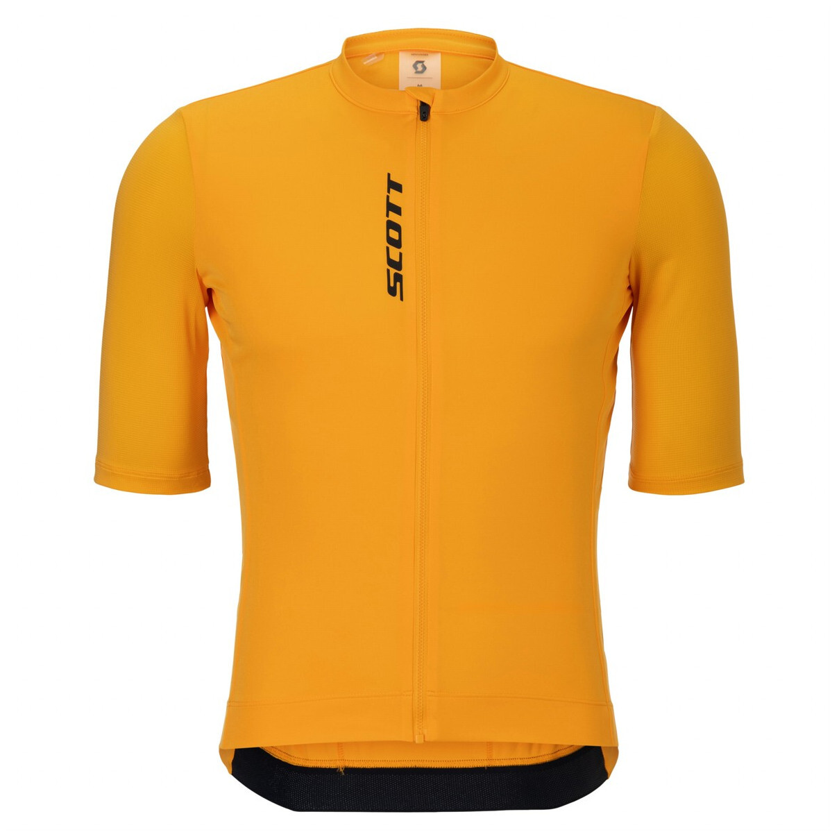 Pánský cyklistický dres Scott Jersey M's Pro SS Velikost: L / Barva: žlutá/oranžová