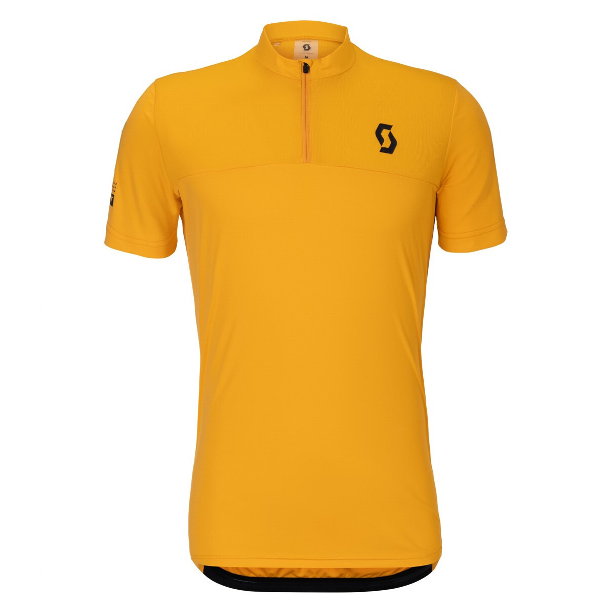 Pánský cyklistický dres Scott Jersey M's Endurance LT SS Velikost: L / Barva: žlutá