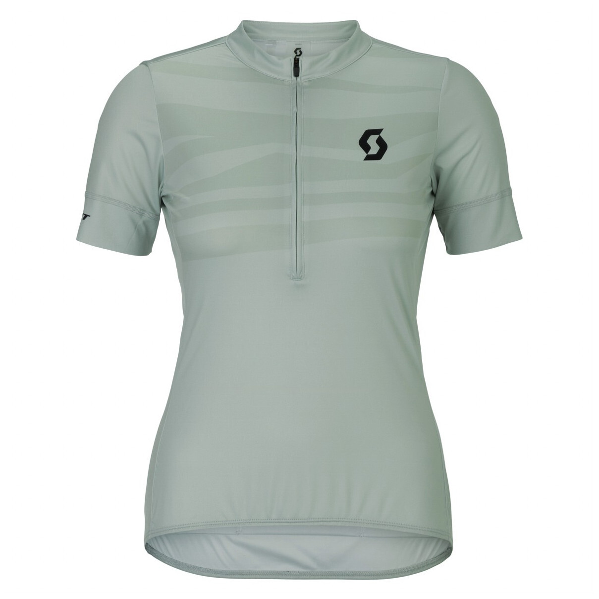 Dámský cyklistický dres Scott Jersey W's Endurance LT SS Velikost: S / Barva: zelená/šedá