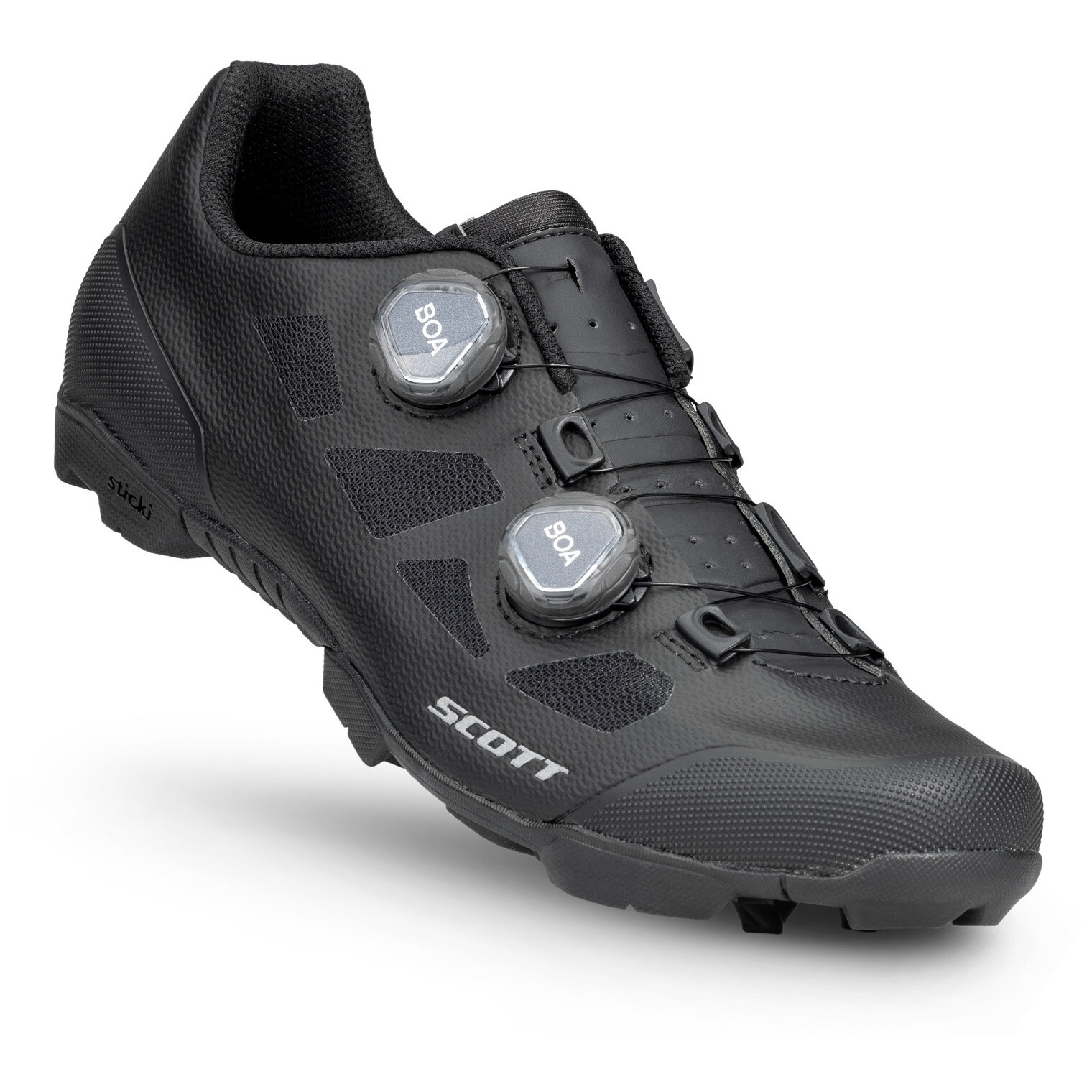 Cyklistické tretry Scott Mtb Vertec Velikost bot (EU): 42 / Barva: matná černá