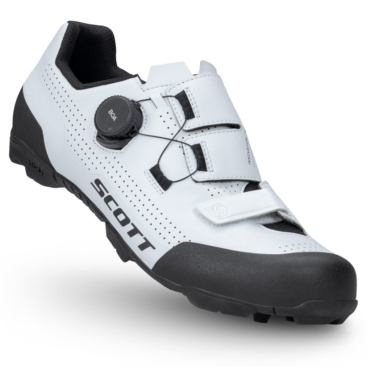 Dámské cyklistické tretry Scott W's Mtb Team Boa Velikost bot (EU): 38 / Barva: bílá/černá