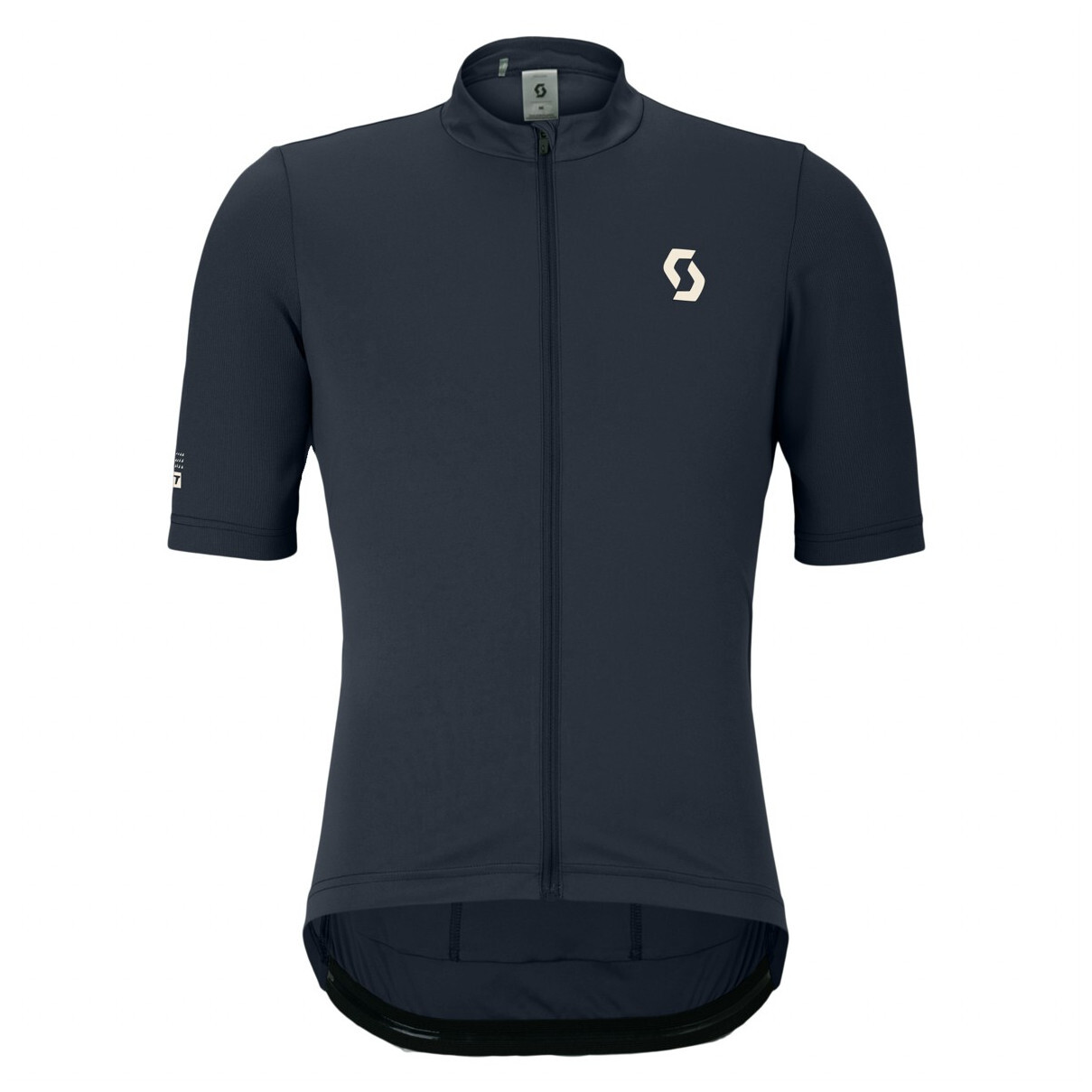 Pánský cyklistický dres Scott Jersey M's Endurance SS Velikost: L / Barva: tmavě modrá