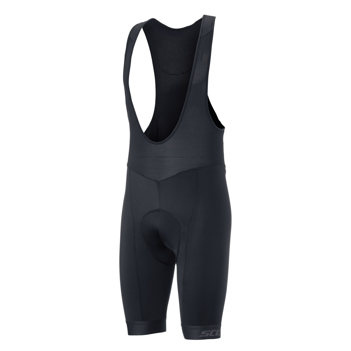 Pánské cyklistické kraťasy Scott Bib Shorts M's Endurance ++ Velikost: L / Barva: černá/šedá