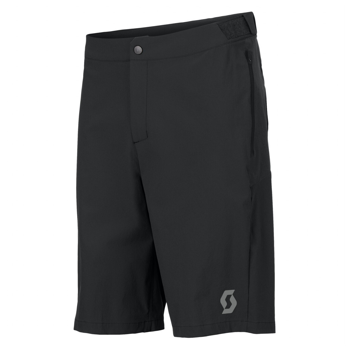 Pánské cyklistické kraťasy Scott Shorts M's Vertic LT w/pad Velikost: L / Barva: černá