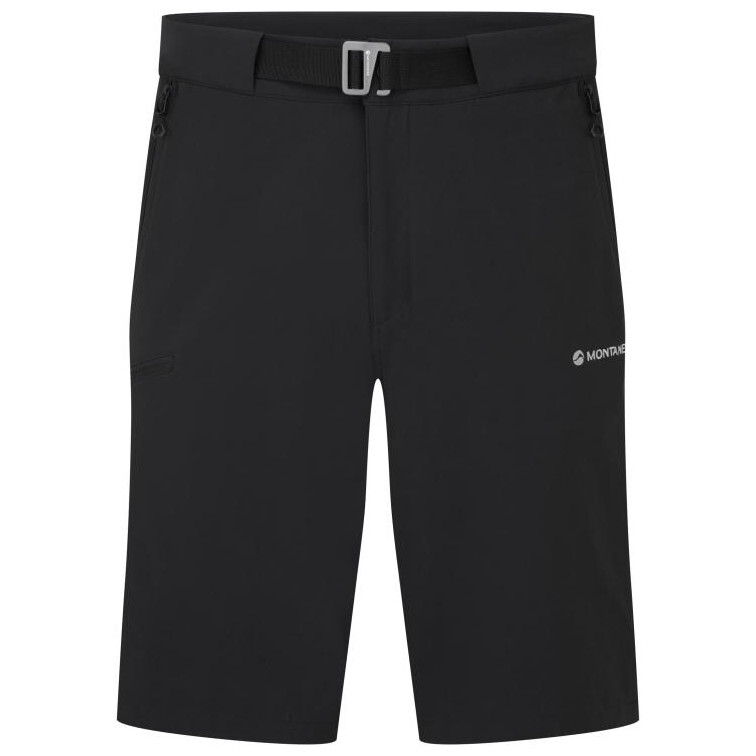 Pánské kalhoty Montane Tenacity Shorts Velikost: M / Barva: černá/šedá