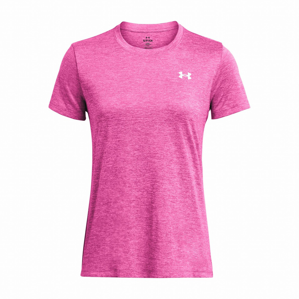 Dámské triko Under Armour Tech SSC - Twist Velikost: S / Barva: černá