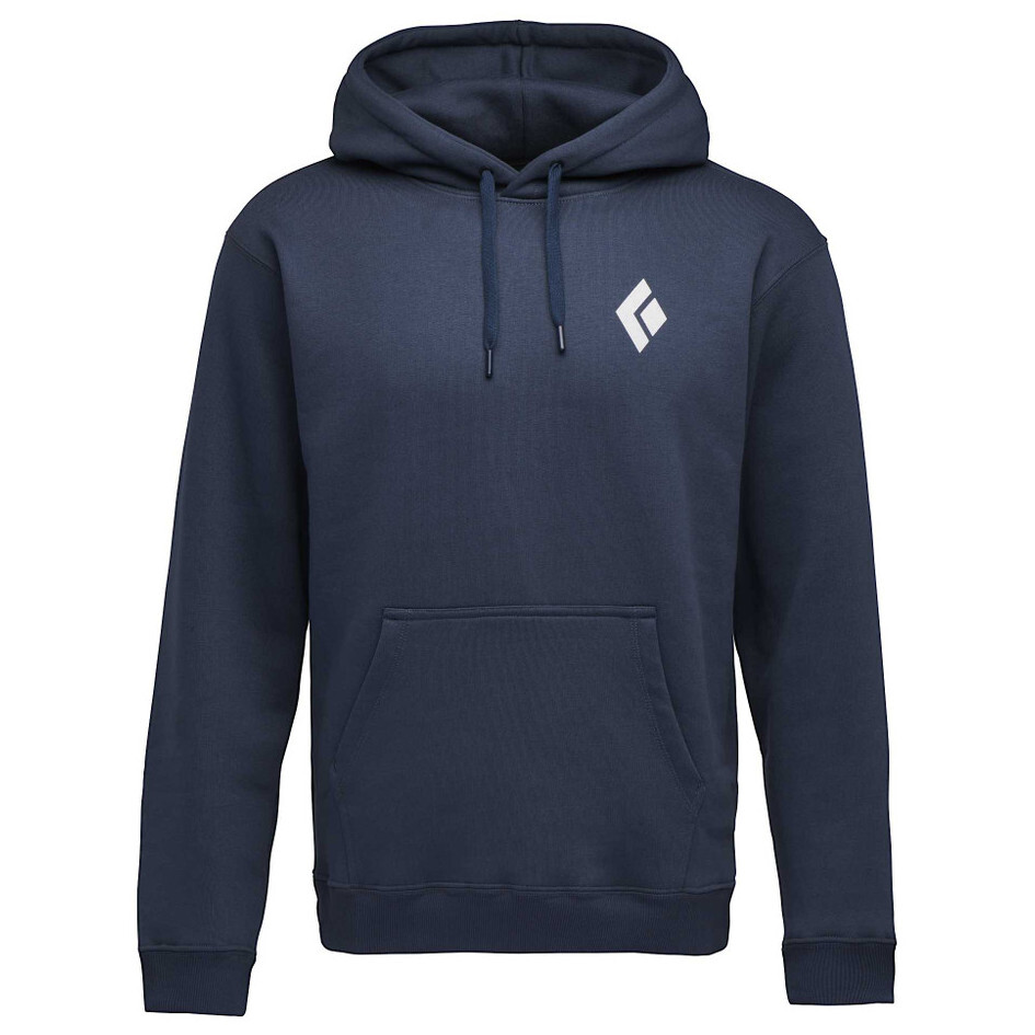 Pánská mikina Black Diamond Equipment for Alpinists Hoody Velikost: L / Barva: modrá