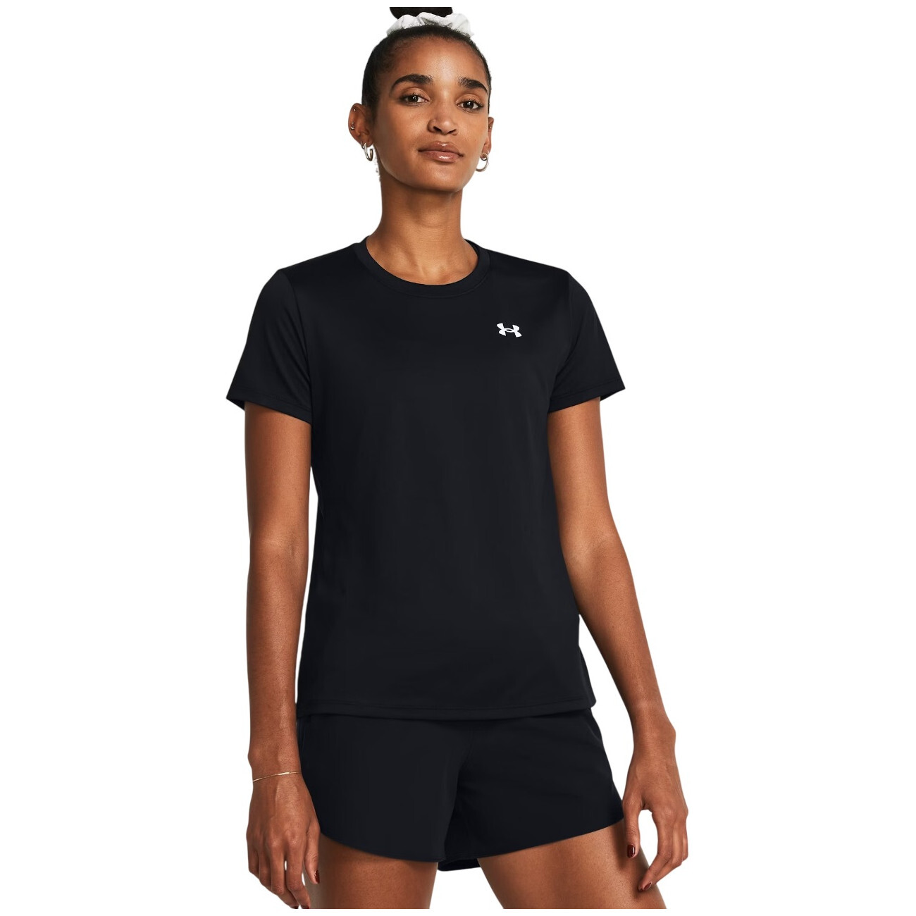 Dámské triko Under Armour Tech SSC - Solid Velikost: S / Barva: bílá