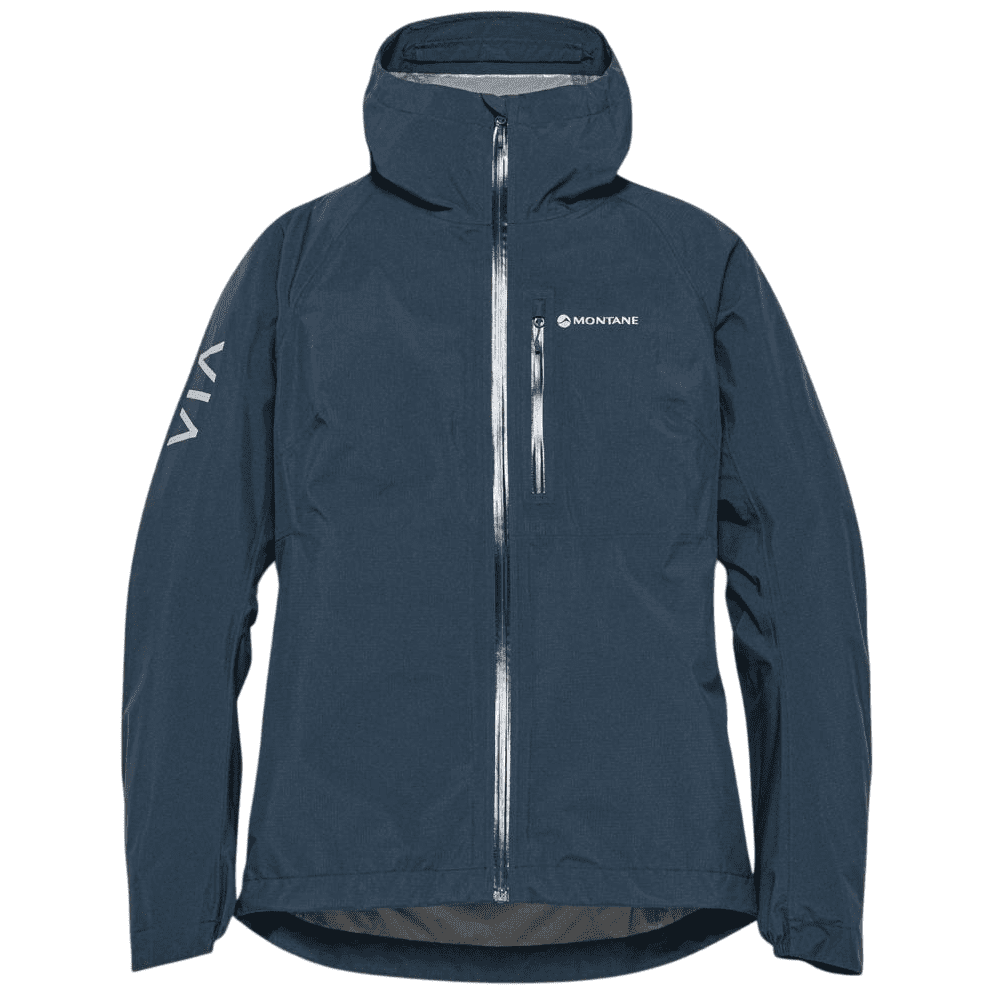 Dámská nepromokavá bunda Montane Minimus Lite Jacket Velikost: S / Barva: modrá