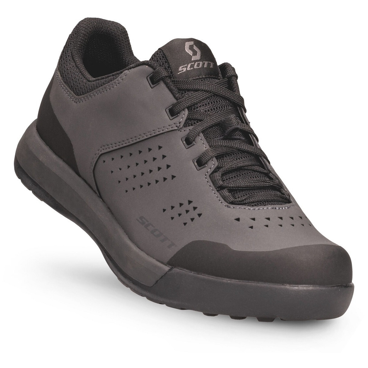 Cyklistické tretry Scott Mtb Shr-alp Flat Lace Velikost bot (EU): 42 / Barva: černá