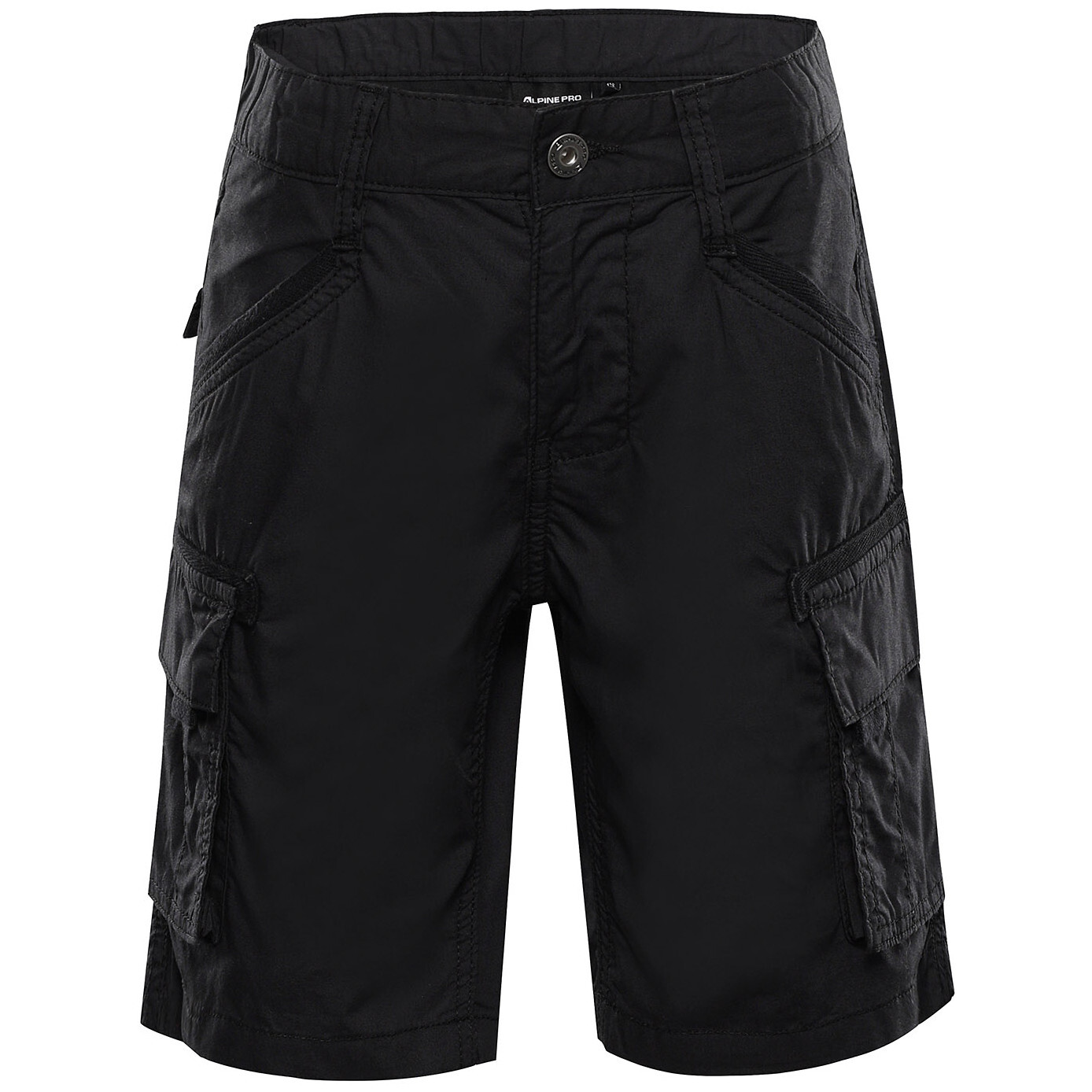 Dětské kraťasy Alpine Pro Urto Black Dětská velikost: 104-110 / Barva: černá