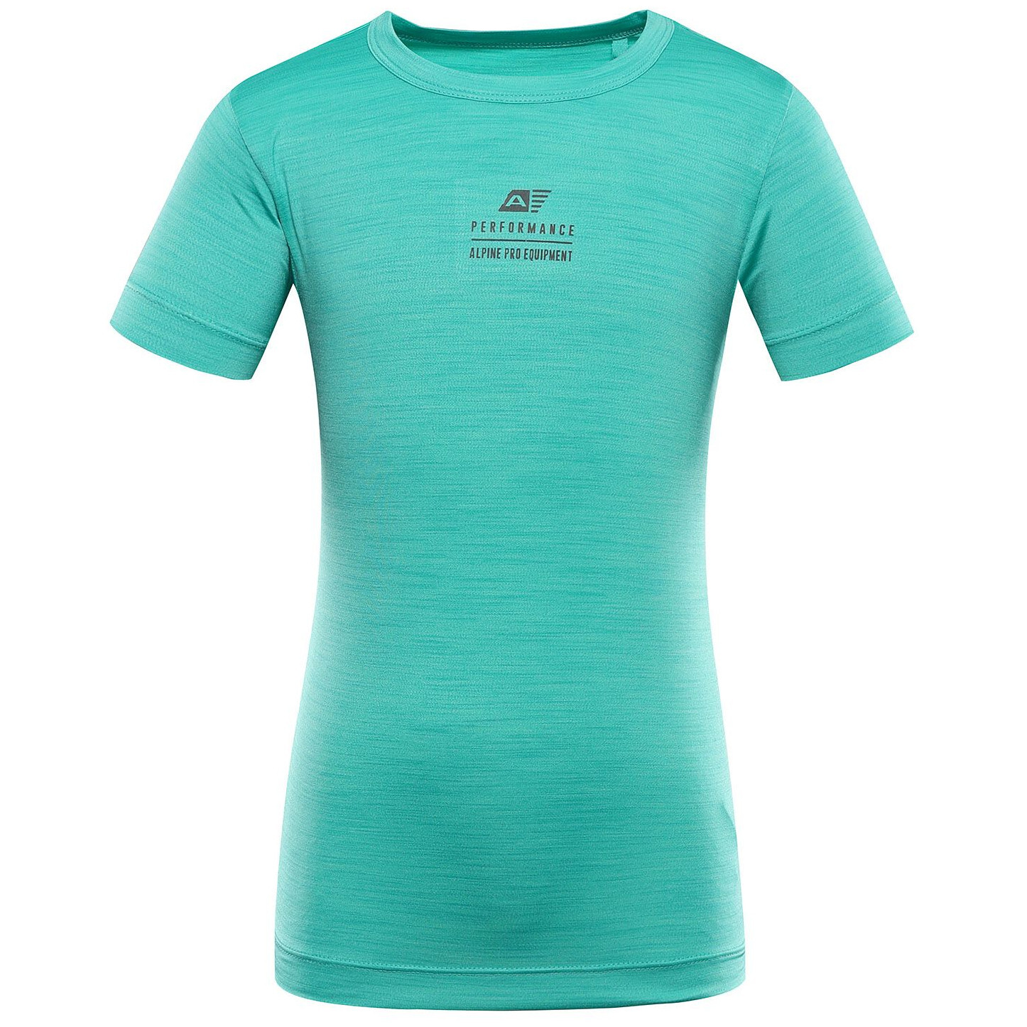 Dětské triko Alpine Pro Basiko Green Dětská velikost: 104-110 / Barva: zelená