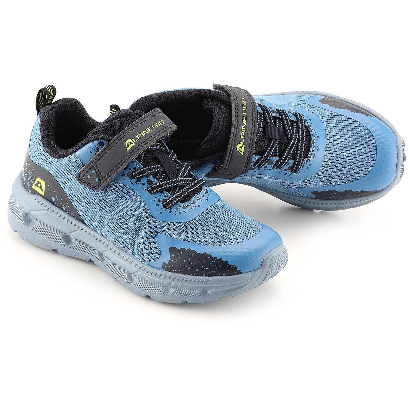 Dětské boty Alpine Pro Erego Blue Velikost bot (EU): 33 / Barva: modrá