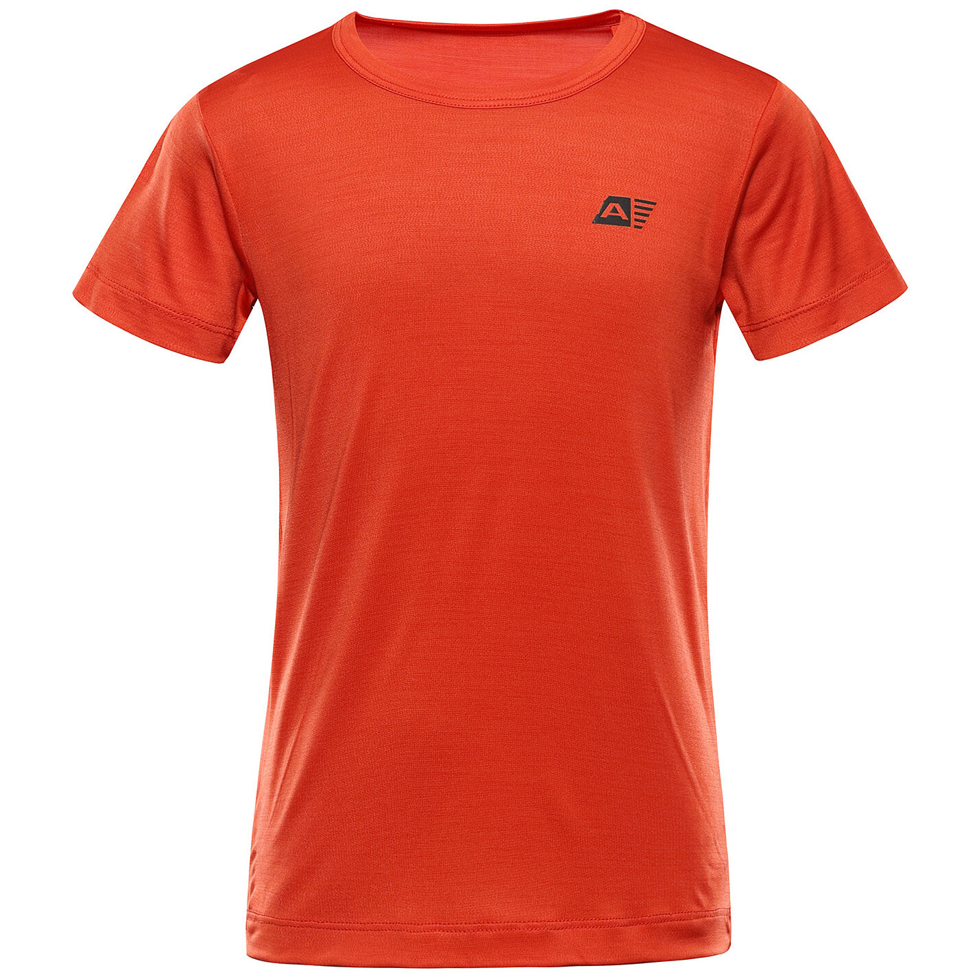 Dětské triko Alpine Pro Basiko Orange Dětská velikost: 128-134 / Barva: oranžová