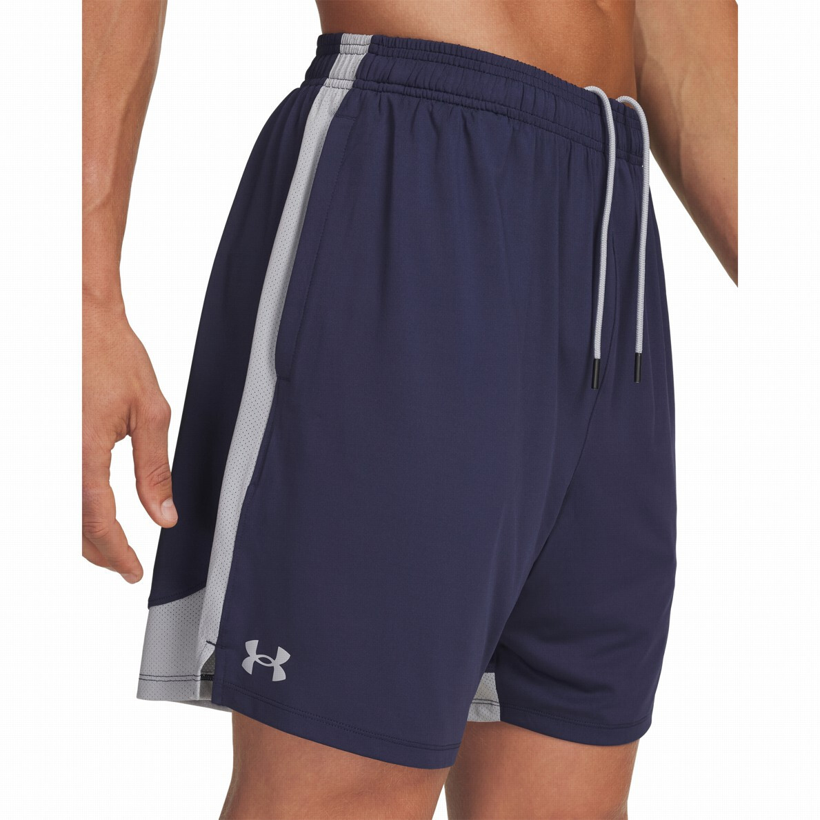 Pánské kraťasy Under Armour Tech Vent 2in1 Short Velikost: M / Barva: tmavě modrá