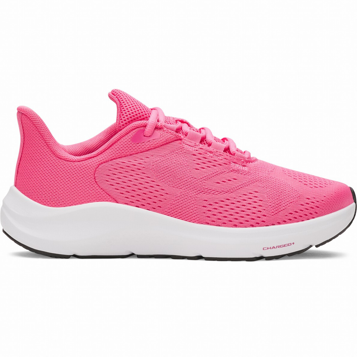 Dámské běžecké boty Under Armour W Charged Pursuit 4 Velikost bot (EU): 38,5 / Barva: růžová/bílá