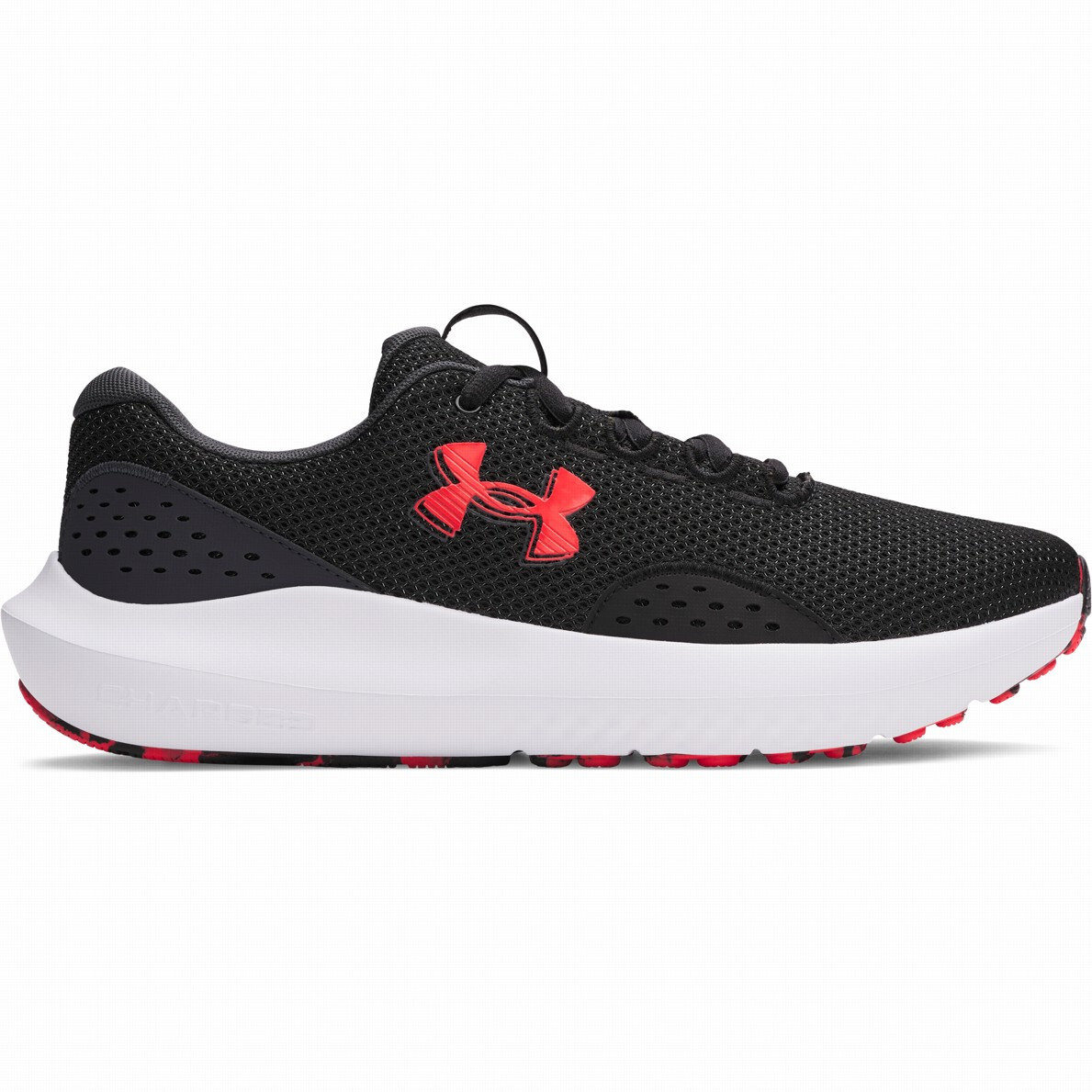 Pánské běžecké boty Under Armour Charged Surge Velikost bot (EU): 43 / Barva: černá/červená