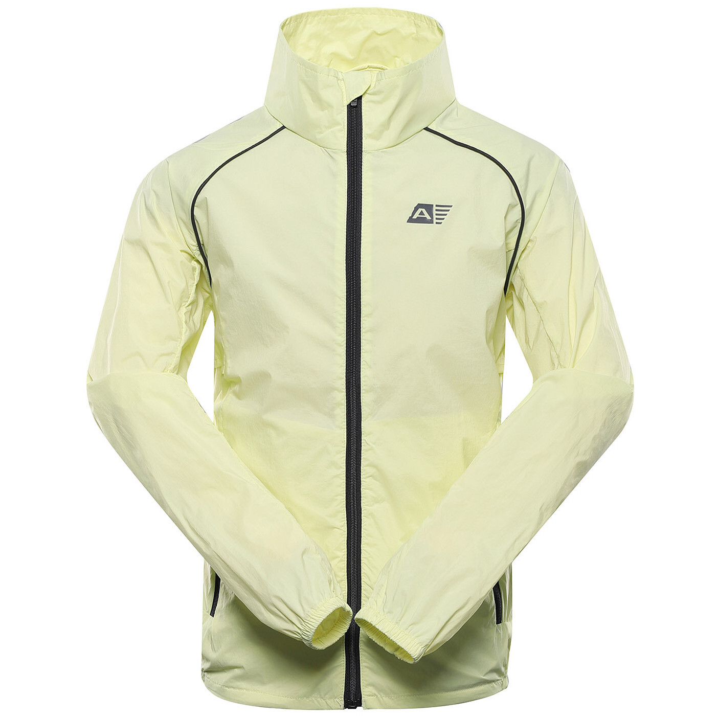 Dětská bunda Alpine Pro Spino Green Dětská velikost: 116-122 / Barva: světle zelená
