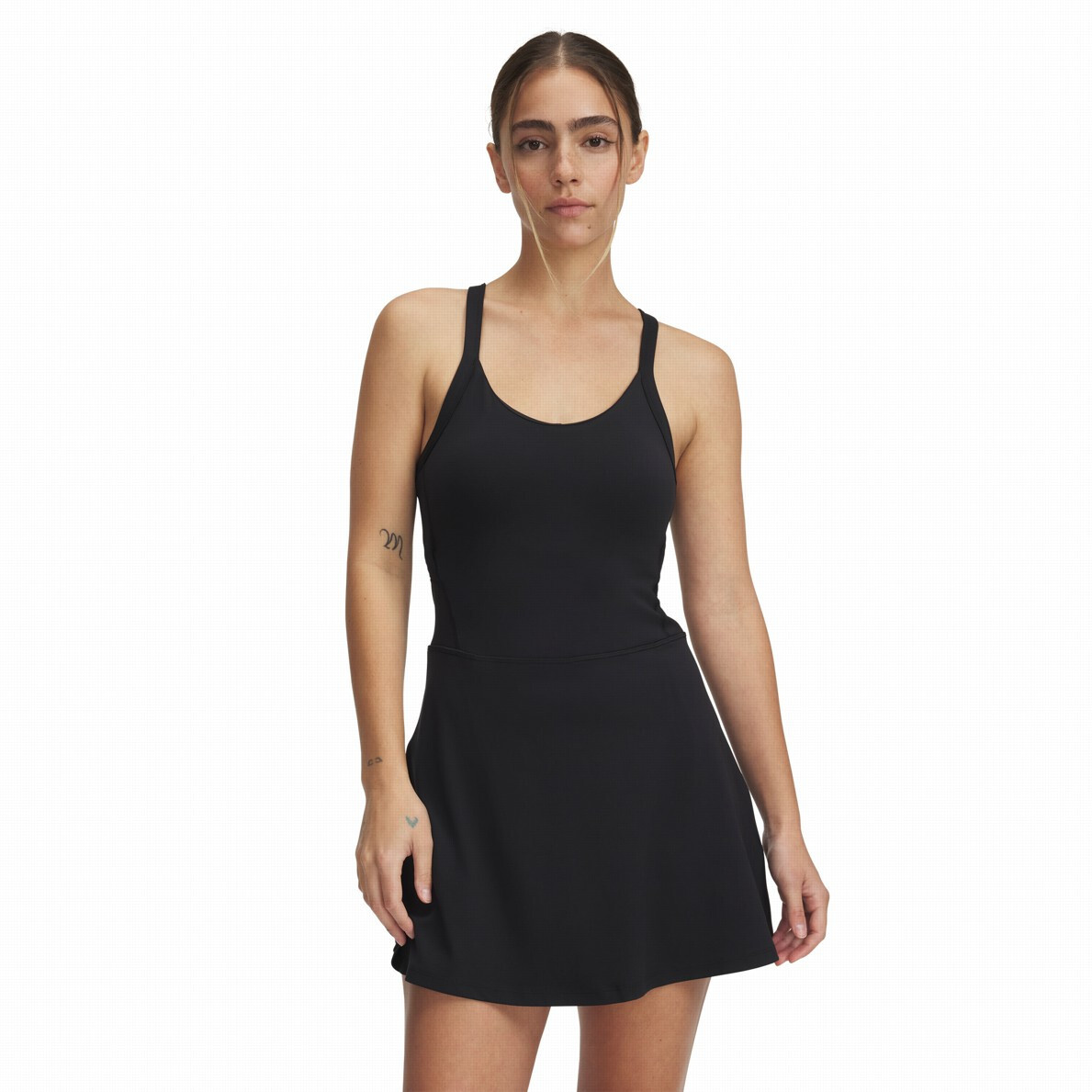 Dámské šaty Under Armour Meridian Dress Velikost: S / Barva: černá