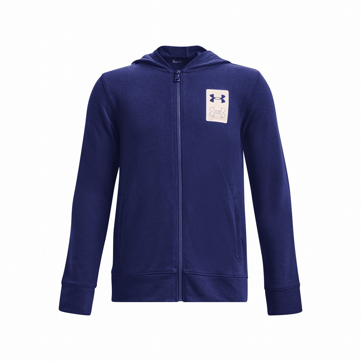 Dětská mikina Under Armour Rival Terry FZ Hoodie Dětská velikost: 128-134 / Barva: modrá