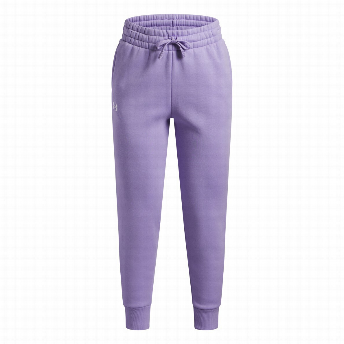 Dětské tepláky Under Armour Rival Fleece Joggers-PPL Dětská velikost: 128-134 / Barva: fialová