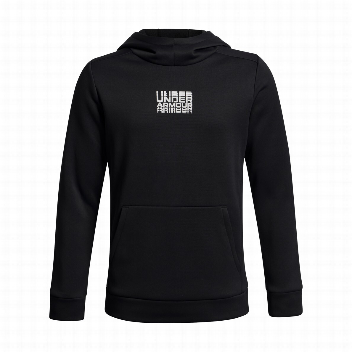Dětská mikina Under Armour Armour Flc Retro Grphc HD Dětská velikost: 128-134 / Barva: černá