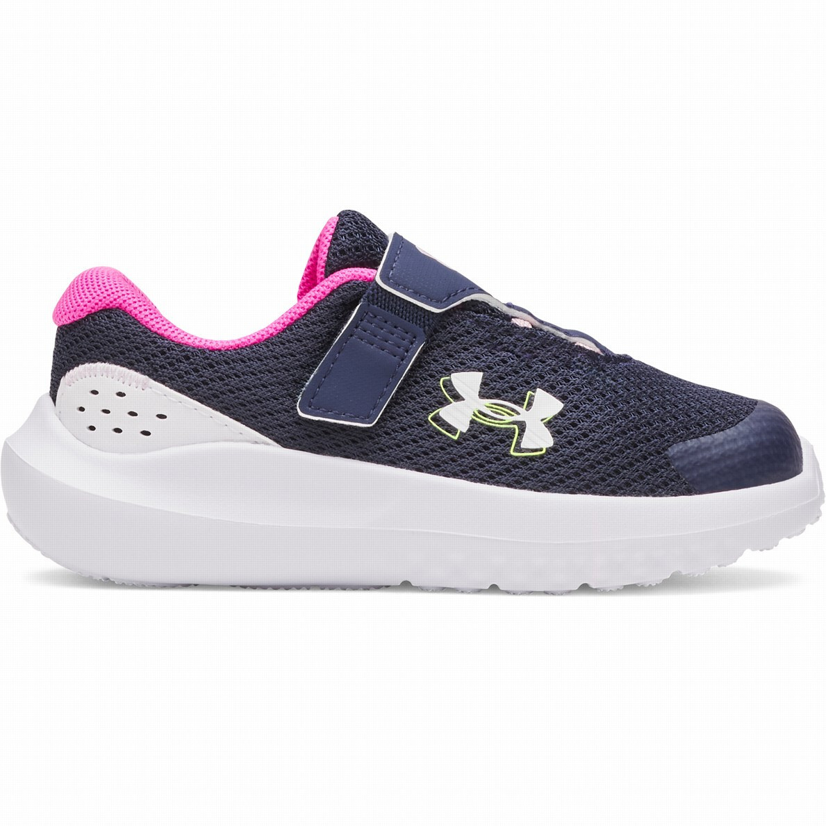 Dětské boty Under Armour GINF Surge 4 AC-BLU Velikost bot (EU): 25 / Barva: tmavě modrá