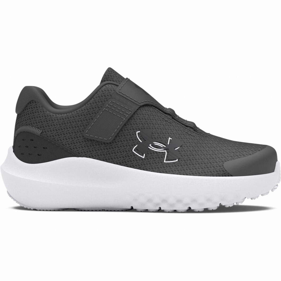 Dětské boty Under Armour BINF Surge 4 AC-GRY Velikost bot (EU): 25 / Barva: tmavě šedá