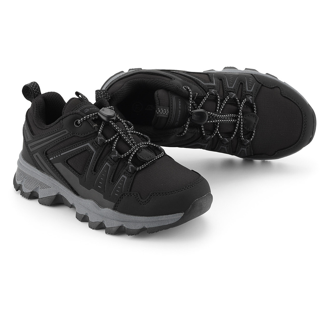 Dětské boty Alpine Pro Nejdo Black Velikost bot (EU): 30 / Barva: černá