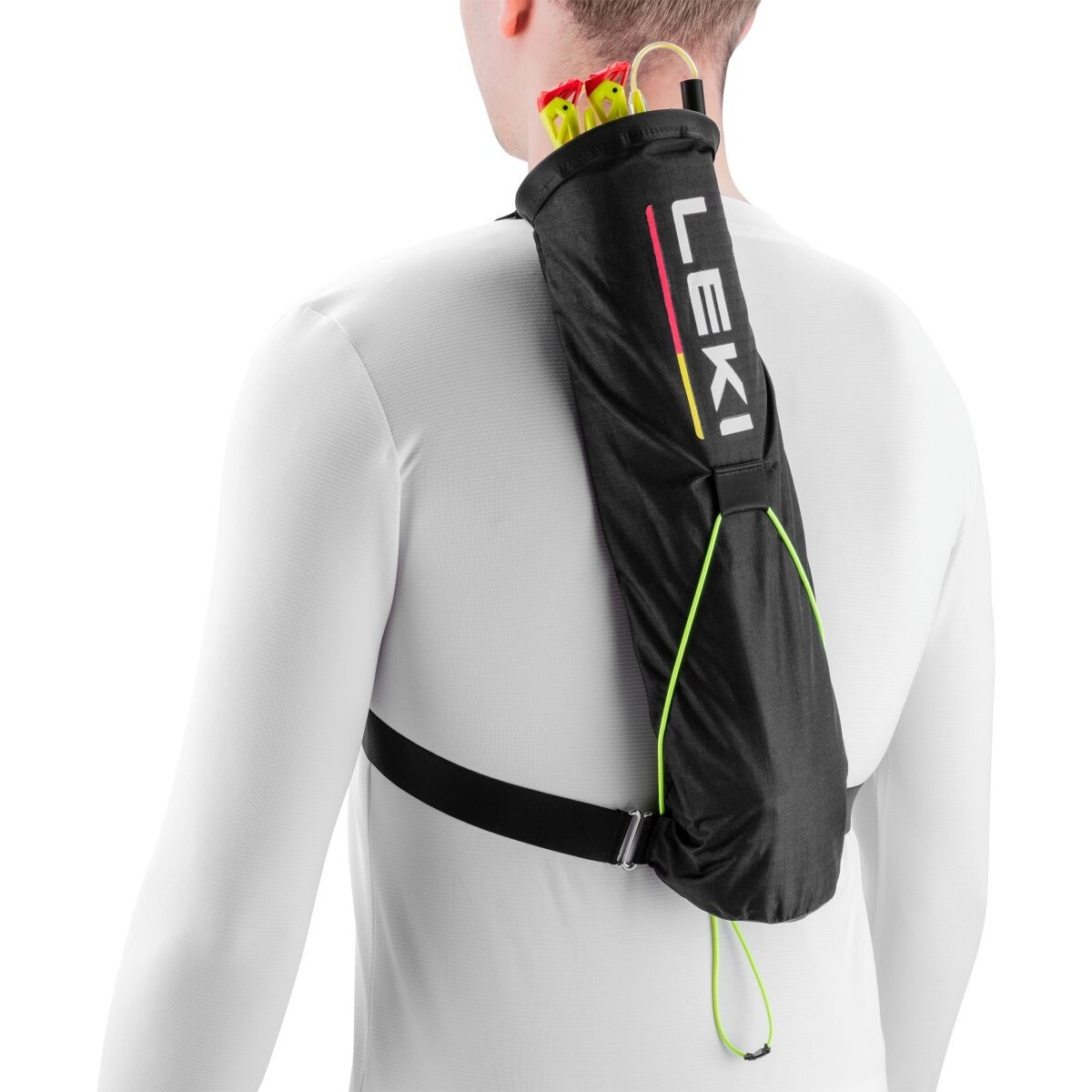 Vak na hole Leki Trail Running Quiver Barva: černá