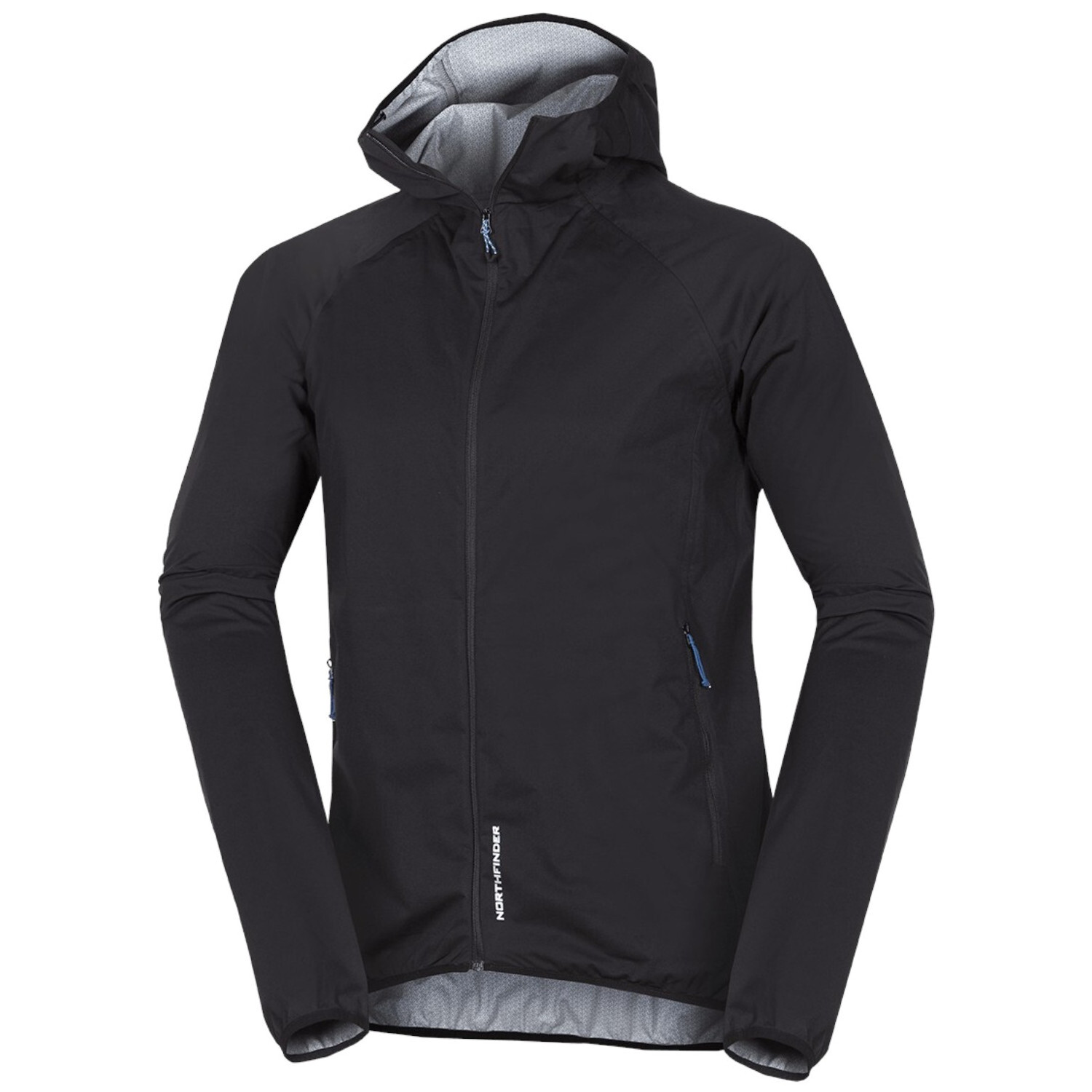 Pánská bunda Northfinder Benedicto 2,5L Velikost: XXL / Barva: černá