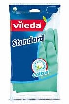 Rukavice pro domácnost Vileda Standard gumové M středn