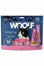 WOOLF WildCat Cream Regular Tuna&Salmon 50x14g