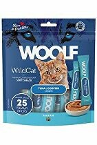 WOOLF WildCat Cream Regular Tuna&Codfish 25x14g