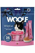 WOOLF WildCat Cream Regular Tuna&Salmon 25x14g