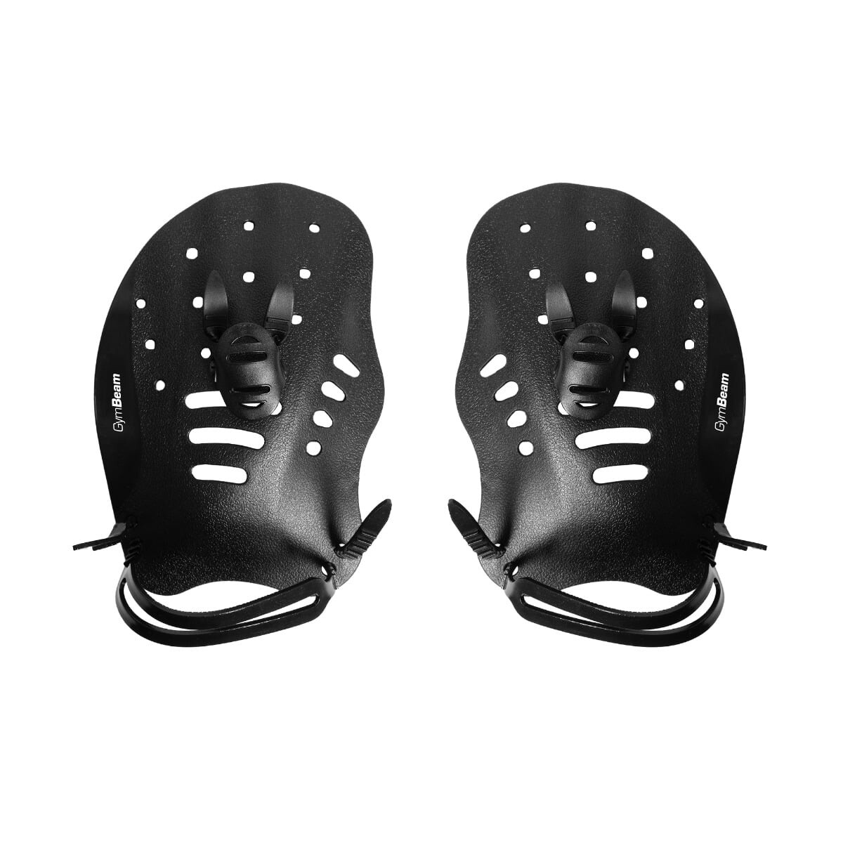 GymBeam Plavecká pádla AquaFlow Black