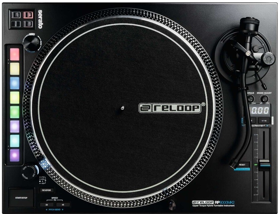 Reloop RP-8000 MK2 (rozbalené)