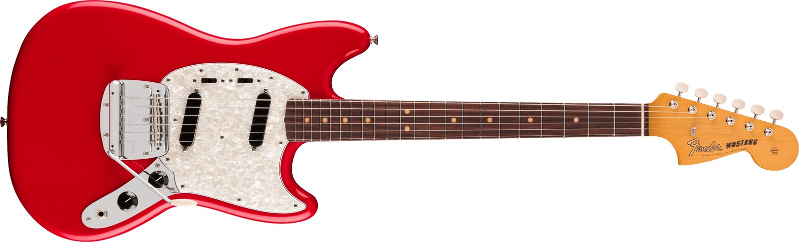 Fender Vintera III Mid '60s Mustang RW DKR
