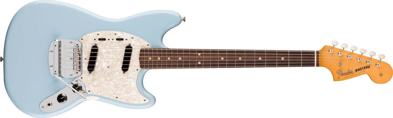 Fender Vintera III Mid '60s Mustang RW SNB